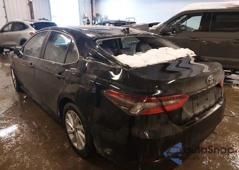2022 Toyota Camry Le из США, поврежденный, VIN 4T1C11AK6NU629080
